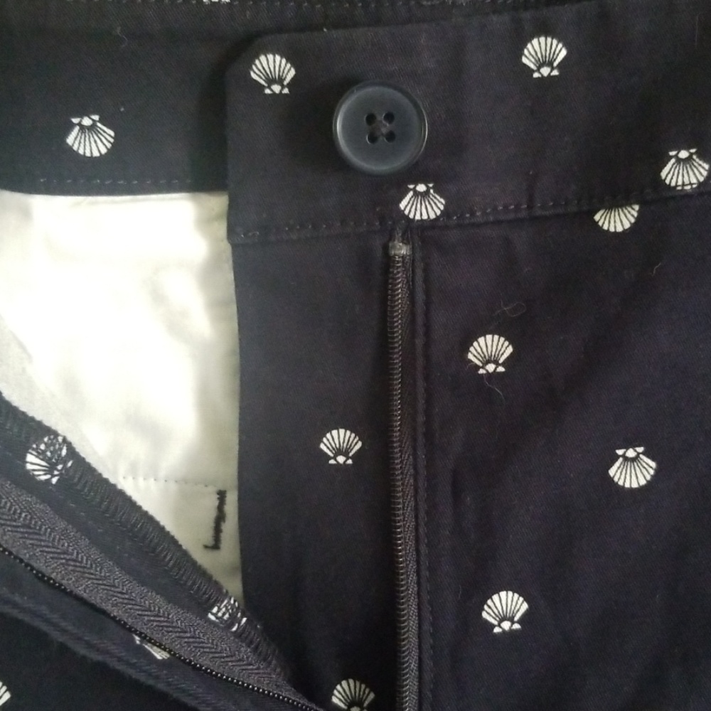 Talbots Seashell Pattern Shorts. - image 4